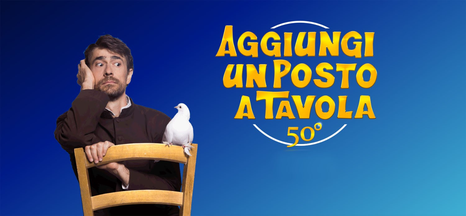 ASPOC Insieme per Crescere - Spettacolo teatrale AGGIUNGI UN POSTO A TAVOLA Sabato 6 Febbraio 2027 h 15:30 - Teatro Nazionale Milano